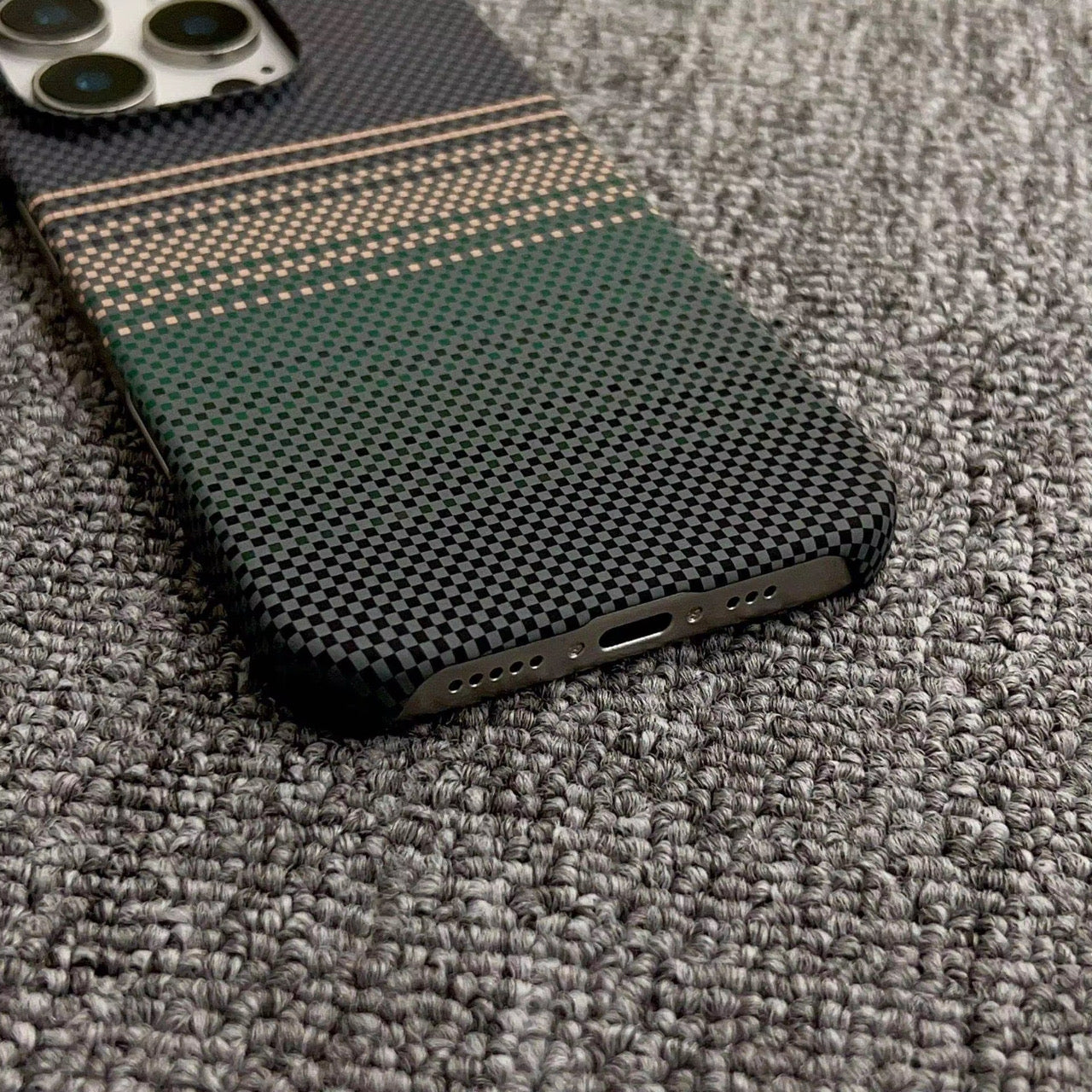 Premium Textured Case for iPhone 15 Pro